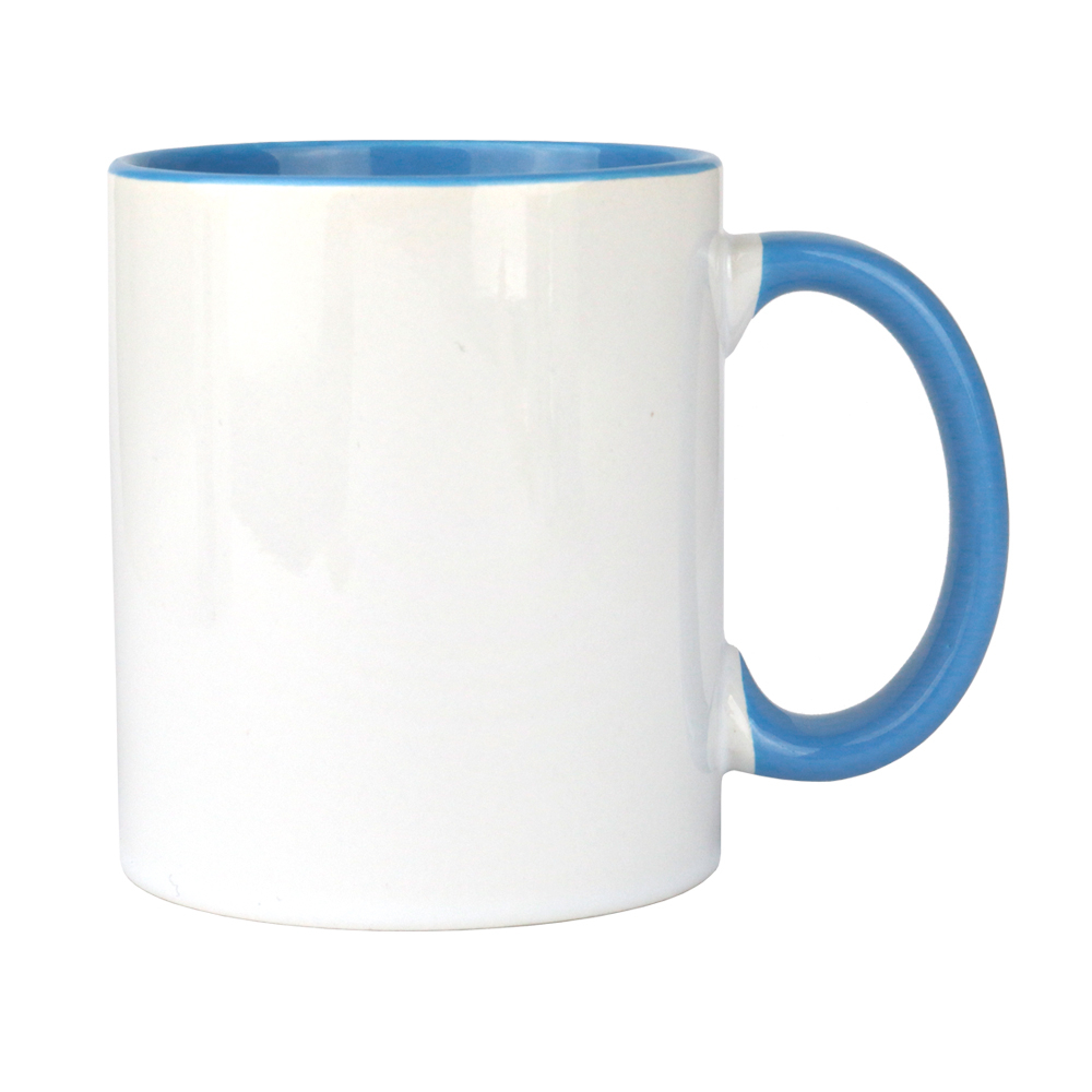 Mug promotionnel 300 ml Color Bleu clair